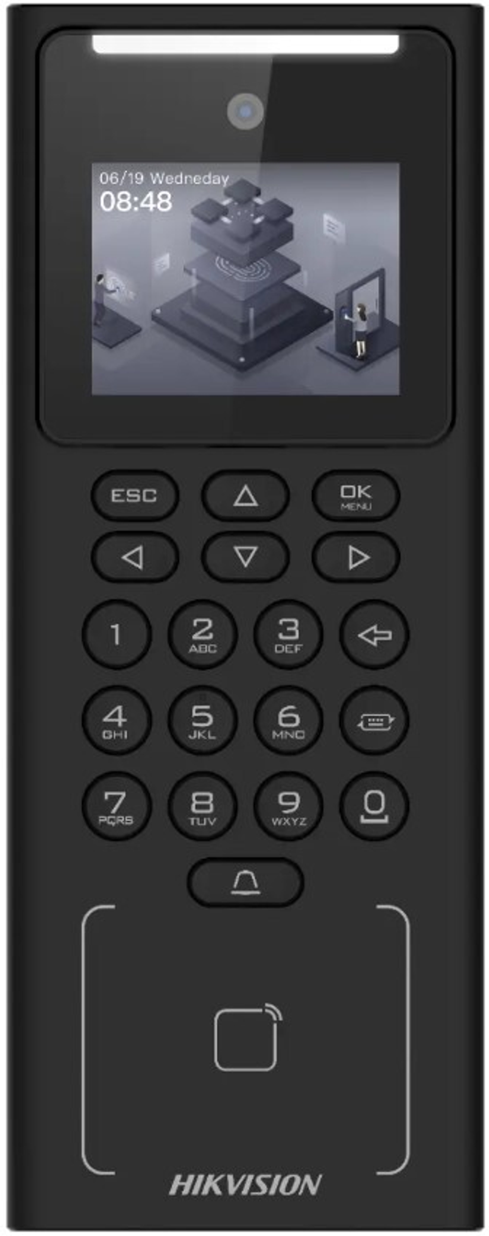 Терминал доступа HIKVISION DS-K1T321EWX