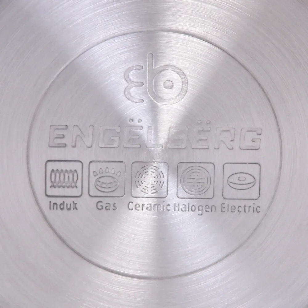 Чайник из нержавеющей стали 3,5л «Грация» со свистком, шоколад