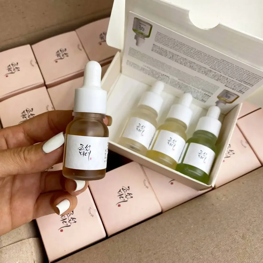 Набор сывороток Beauty of Joseon Hanbang Serum Discovery Kit — 4 шт по 10 мл