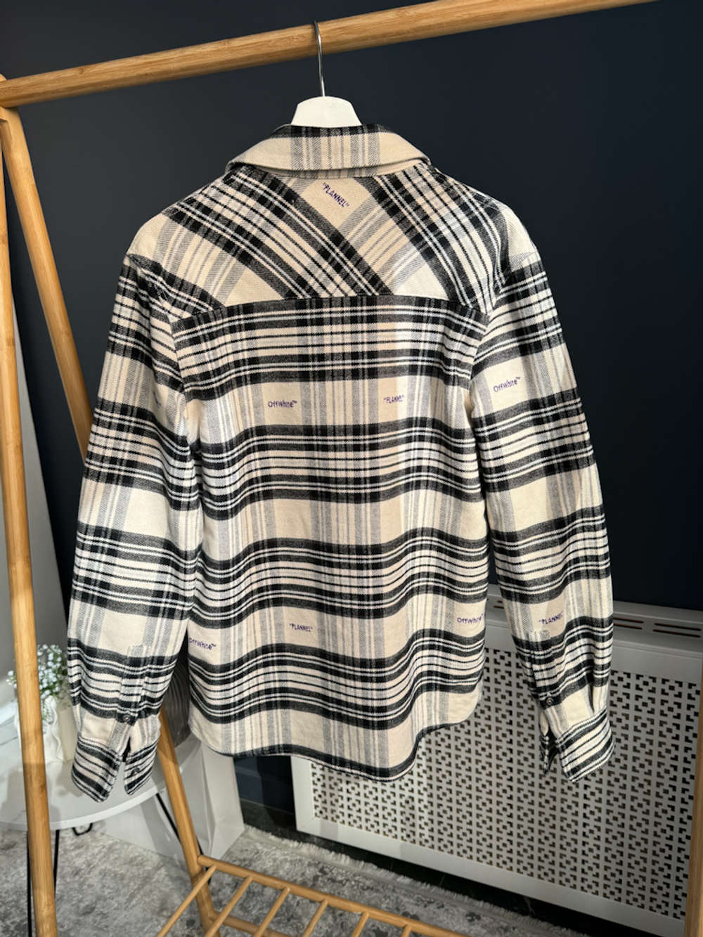 Фланелевая рубашка Off-White, XS