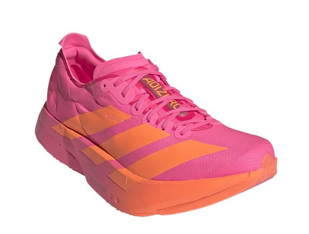 Кроссовки для бега мужские adidas Adizero Adios Pro 4 M Розово-оранжевые
