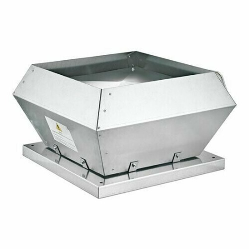 Крышный вентилятор с вертикальным выбросом воздуха BRF-V 500