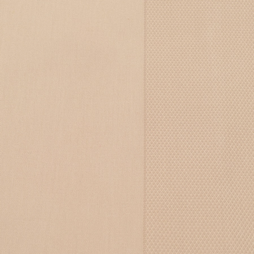 Скатерть классическая бежевого цвета из хлопка из коллекции essential, 180х180 см