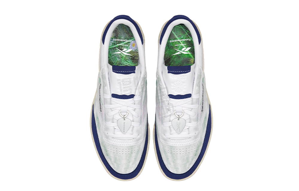 Кроссовки Randomevent X Reebok Club C 85