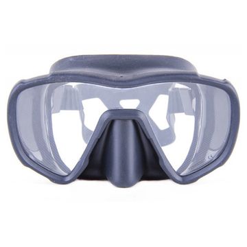 Маска Sargan Сенеж Черный силикон Черная рамка