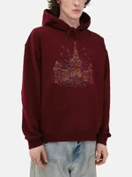 Худи Яндекс «Культурный код Москвы» МГУ бордо