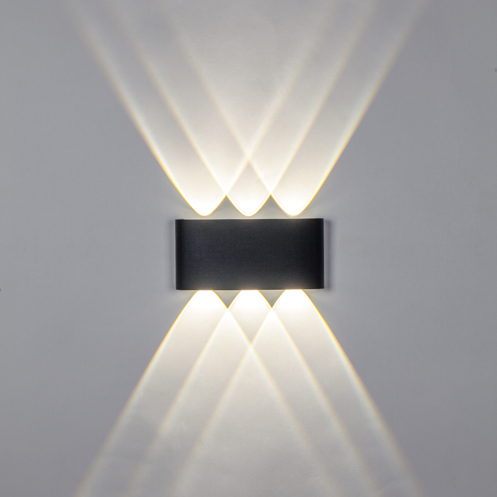 343037 Светильник GEMMA 6х1W LED 660LM G ЧЕРНЫЙ 4000K IP65