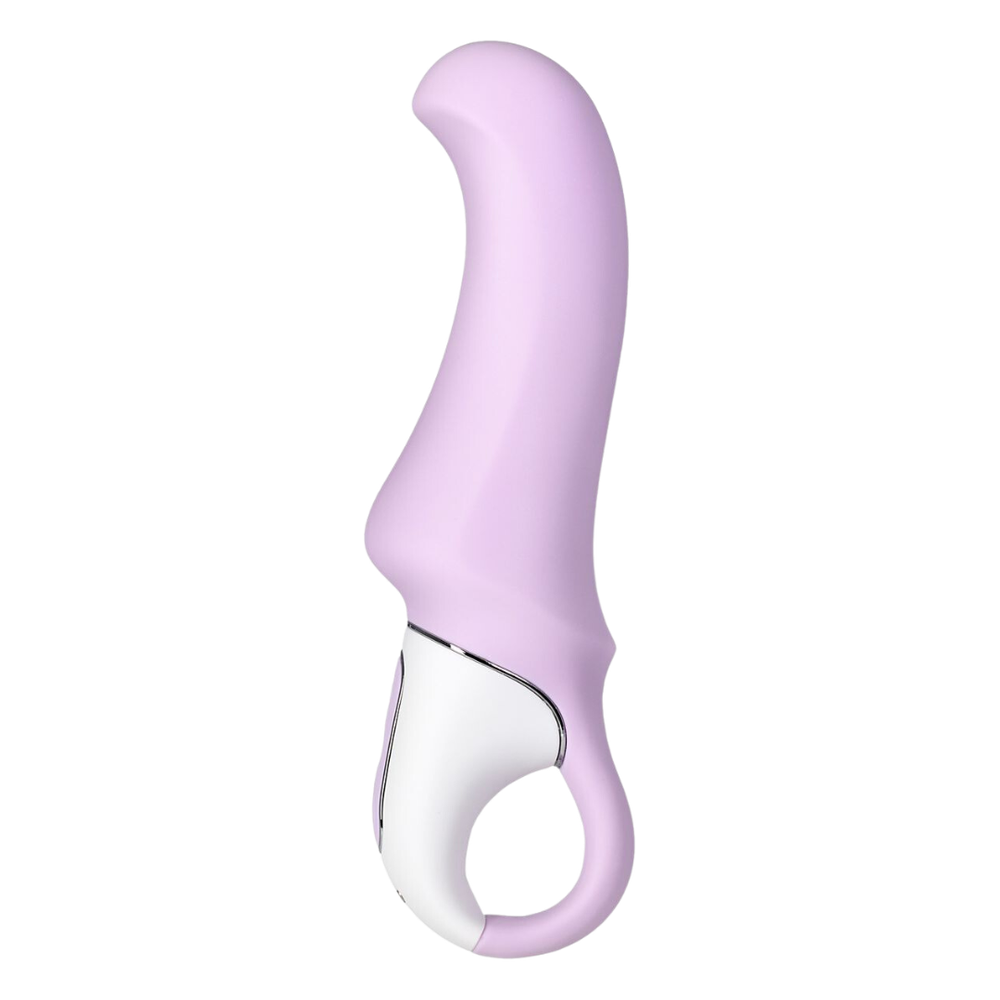 Компактный вибратор для G точки Satisfyer Charming Smile (супер-мягкий силикон)