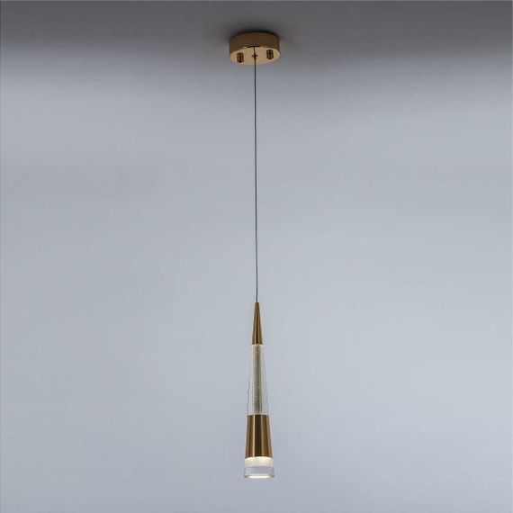 Подвесной светодиодный светильник Modelux 88096-1 GD