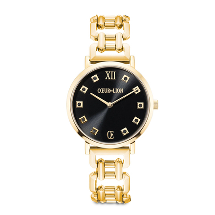 Часы Coeur de Lion Gold-Black 7612/74-1613