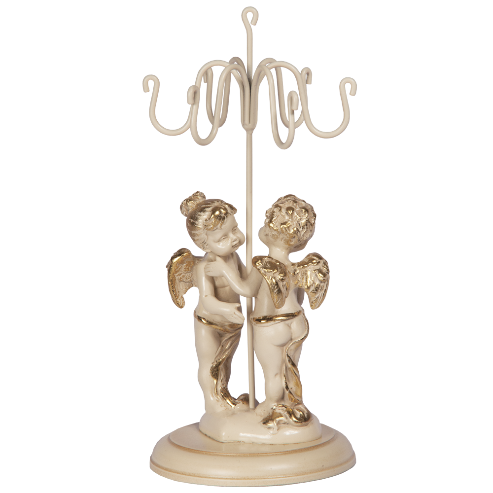 Подставка для украшений Секреты двух сердец Айвори