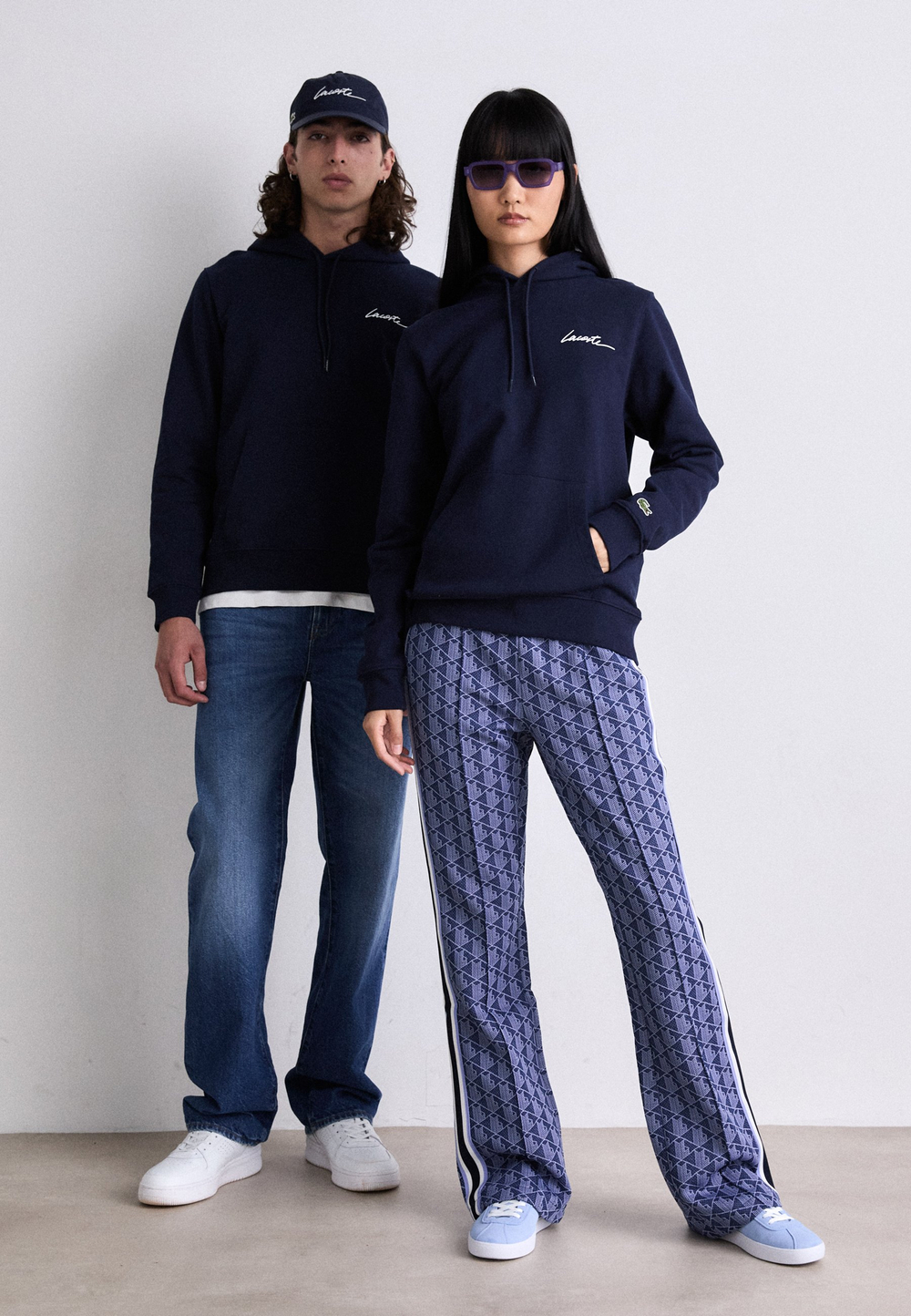Lacoste UNISEX - Толстовка с капюшоном - Тёмно-синий (LA2210059-K11)