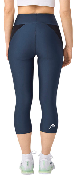 Leginsy Head Tech 3/4 Tights - небесный