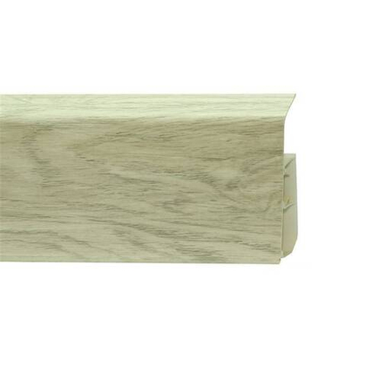 Пластиковый плинтус Royce 80 мм (2200x80x20) 326 Дуб Рене