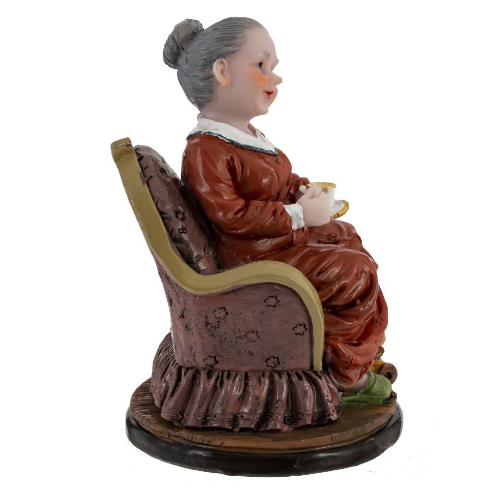 GAEM Фигурка декоративная "Бабушка/Дедушка", L10,5 W10,5 H16 см, 2в.