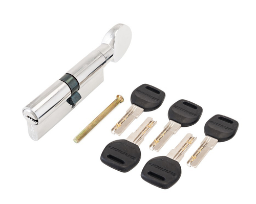 Механизм цилиндровый АЛЛЮР HD F.G 70-5K СР хром/перф.кл/верт (35*35G)(30*10*30) /16264