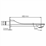 Смеситель для раковины WasserKRAFT A55543 золото