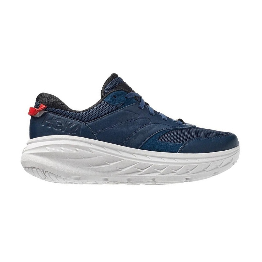 Кроссовки мужские HOKA M BONDI L Moonlit Ocean / Nimbus Cloud