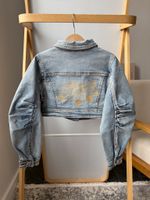 Новая джинсовая куртка Monnalisa, 128