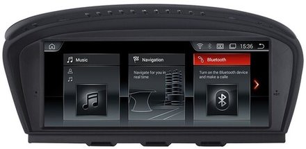 Магнитола для BMW 3-серия E90 2005-2008, 5-серия E60 2004-2008 CCC - Radiola RDL-6210 монитор 8.8", Android 12, 8Гб+128Гб, CarPlay, 4G SIM-слот