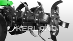 Почвофреза Kerland | Керланд W 1800 (1,8 м)