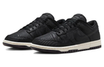 Кроссовки Nike Dunk Low Black Canvas