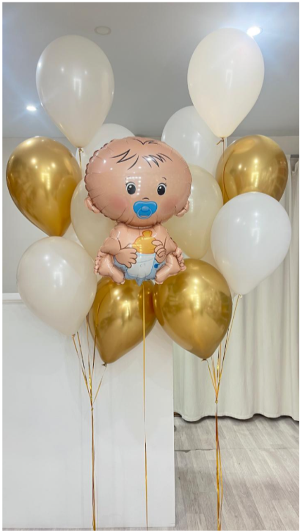 Шары на выписку №351