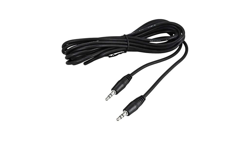 Кабель AUX Jack 3.5мм х Jack 3.5мм 5.0 м. ( шт/шт ) Rexant 17-4105