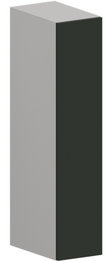 Кухня Модуль ШВБ 209М Вотан / Насыщенно-зеленый