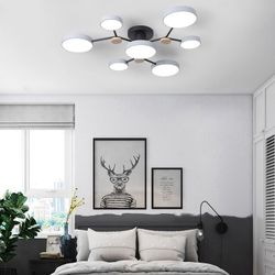 Потолочная Люстра Gamma D88 White By Imperiumloft