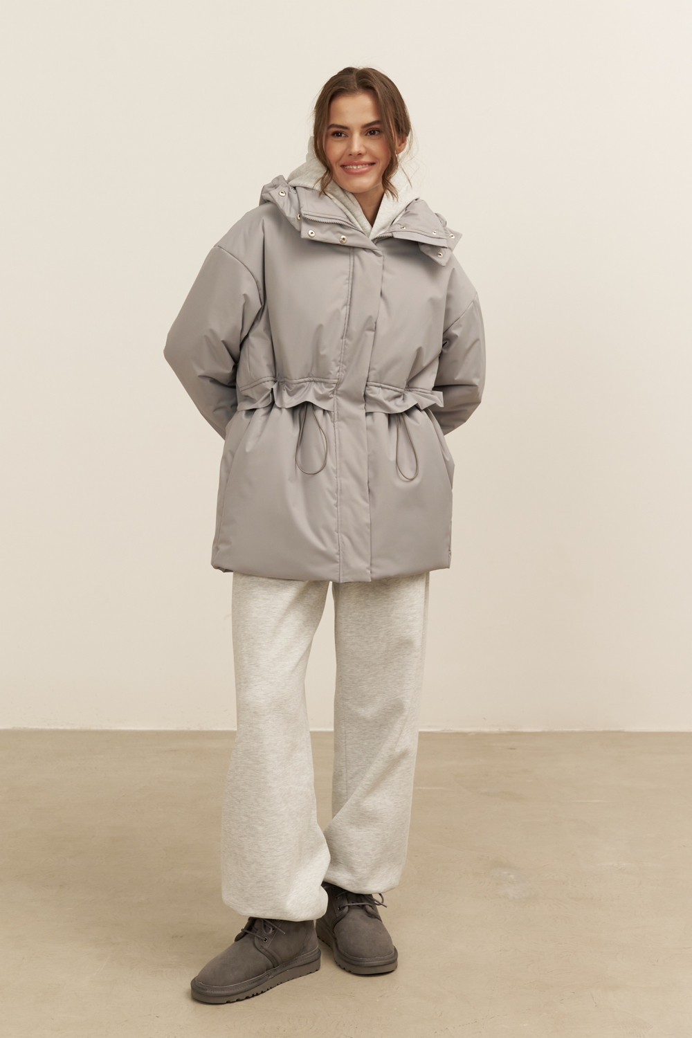 Куртка ARCTIC, пепельная