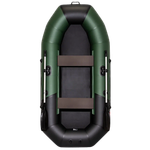 Лодка ПВХ Мастер Лодок Таймень NX270 "Комби" Зелёный / Чёрный