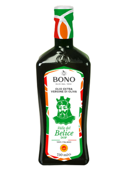 Оливковое масло BONO Valle del Belice D.O.P. 500ml Сицилия
