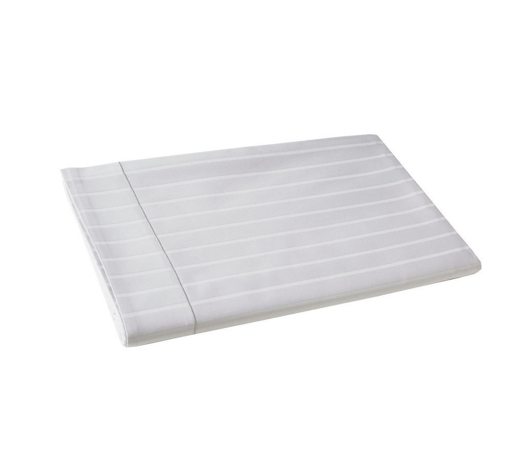 Постельное белье семейное Blanc des Vosges Divine metal