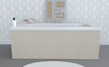 Экран под ванну откидной TR-7-434 ночиата