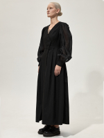 Платье длинное "Заслуженное". Черное