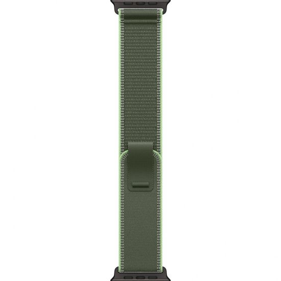 Умные часы Apple Watch Ultra 3 49 мм Black Titanium Trail Loop Зеленый Green/Neon