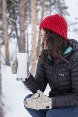 Термокружка Klean Kanteen TKWide Cafe Cap 12oz (355 мл) Tofu