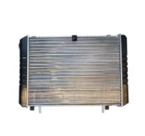 Радиатор основ. алюм. /Г-3302/ с 1999 г.в. 2-х ряд. (на штырях) (TRUCKMAN)