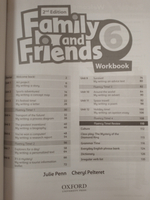 Family and friends 2nd edition level 6 Workbook