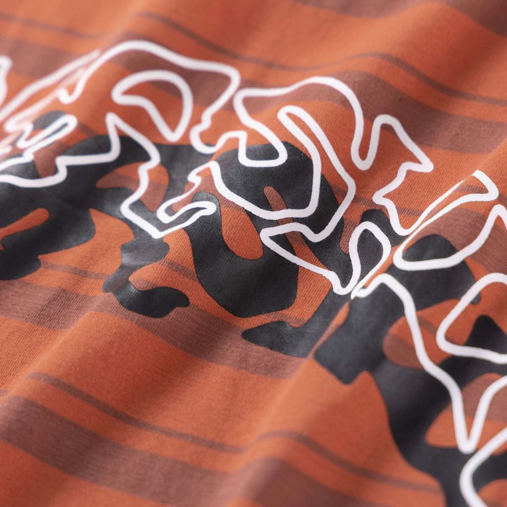 Футболка YMKASHIX Nineties Кирпичная