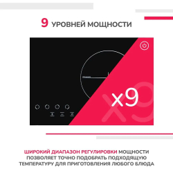 Электрическая варочная панель Simfer H60D14B024