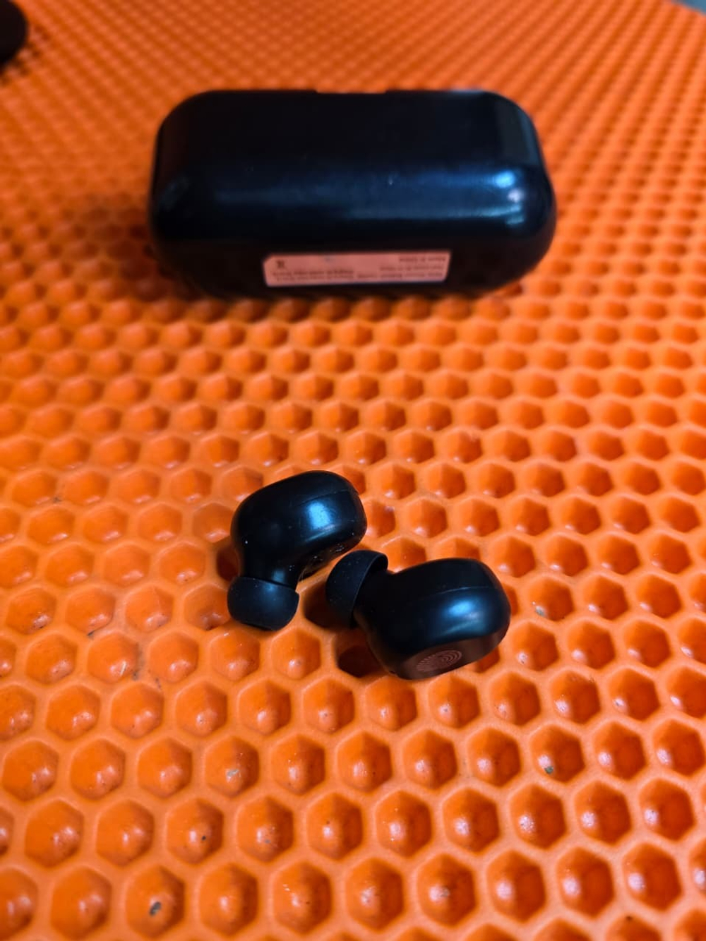 Наушники беспроводные Tornado TWS WIRELESS Черные