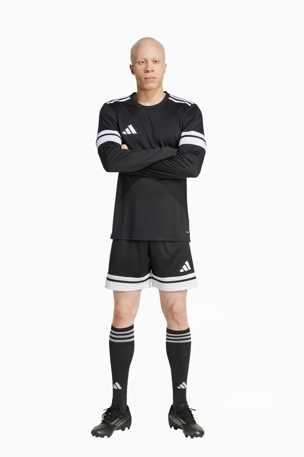 Футболка с длинными рукавами adidas Squadra 25 - черный