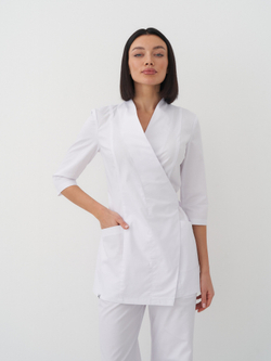 Блуза женская м288 сансара белый