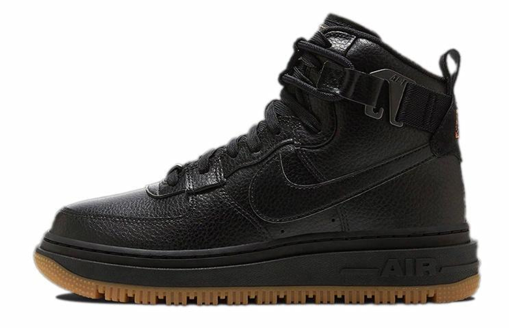 Кроссовки Nike Air Force 1 Utility 2.0 "Black Gum" (Женская размерная сетка)