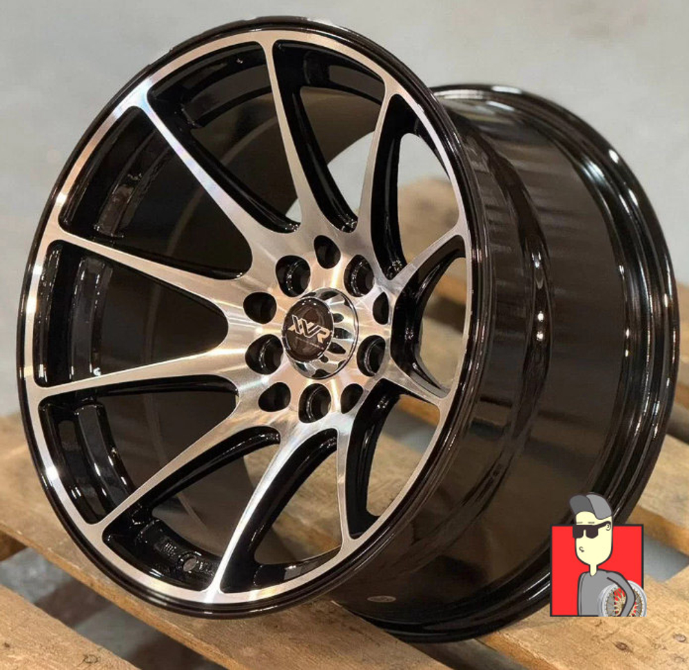 Комплект дисков XXR 527 15x8.25 et0 4x100/4x114.3