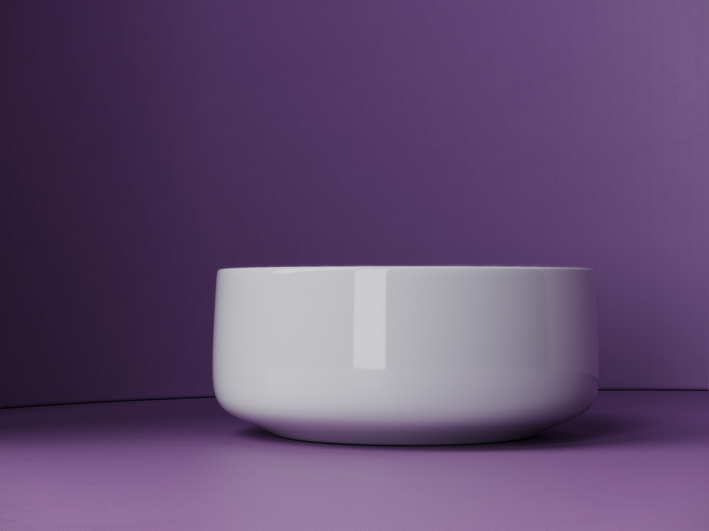 Умывальник чаша накладная круглая Element 355x355x150мм