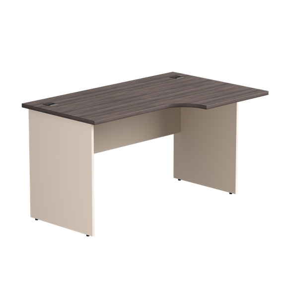 Стол эргономичный правый Everprof EVO опоры ЛДСП 1380х670(870)x755 мм