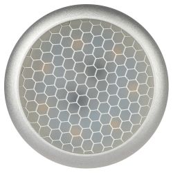 Светильник настенно-потолочный спот ЭРА OL55 WH/SL MR16 GU10 IP20 белый/серебро